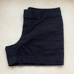 LOFT riviera shorts- size 0, black, gently worn, like new